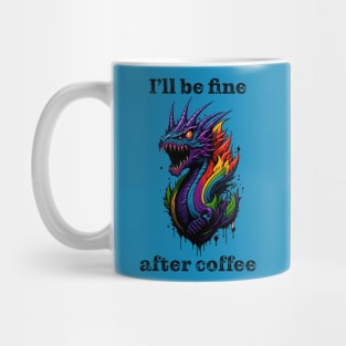 Coffee Dragon Mug